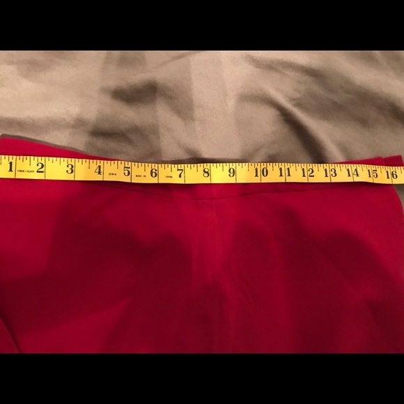 KNOCKOUT RED TOP/SKIRT SIZE 14! - Picture 7 of 7